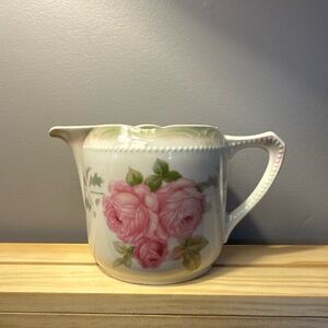 Floral Porcelain Creamer